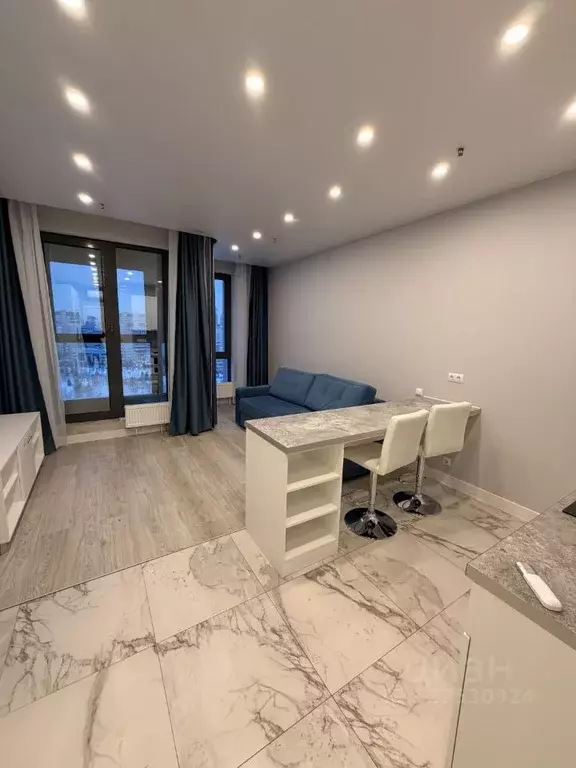 Студия Москва Ходынский бул., 20А (34.0 м) - Фото 2