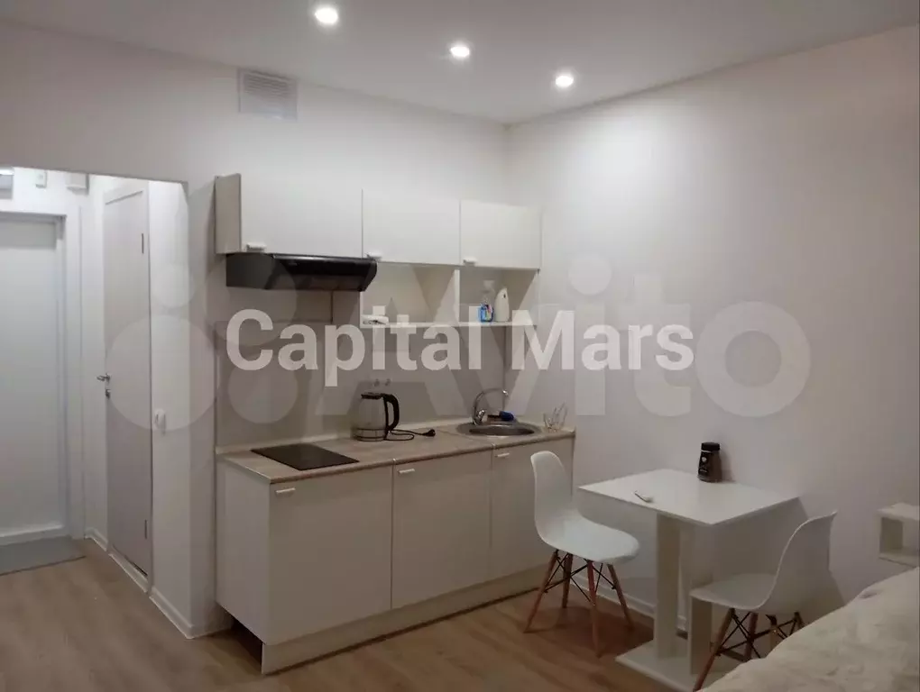 1-к. квартира, 20 м, 3/17 эт. - Фото 1