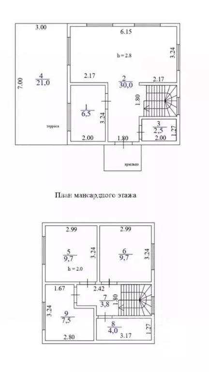 Дом в Ленинградская область, Выборгский район, Полянское с/пос, ... - Фото 1