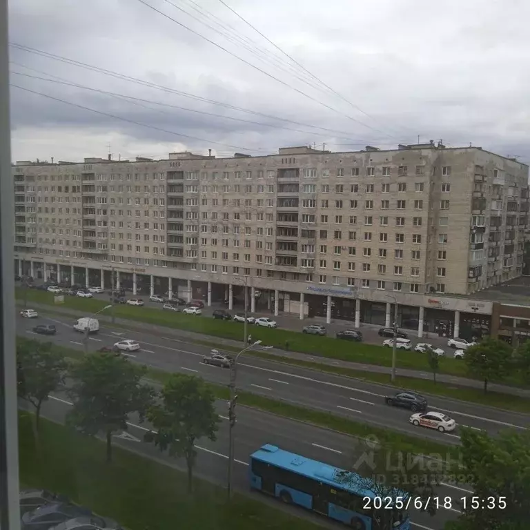 2-к кв. Санкт-Петербург просп. Славы, 30К1 (49.0 м) - Фото 0