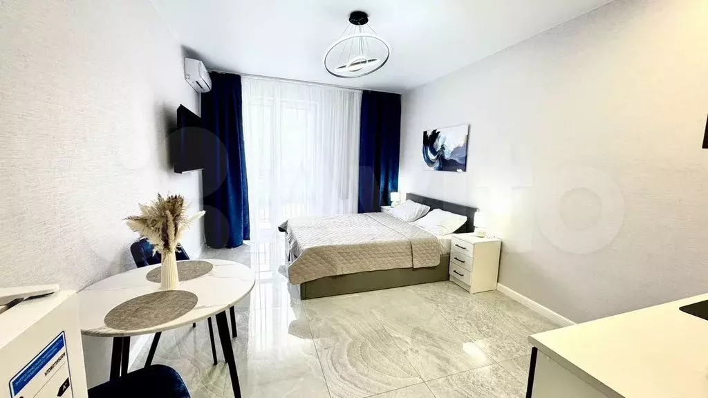 Апартаменты-студия, 25 м, 8/12 эт. - Фото 0