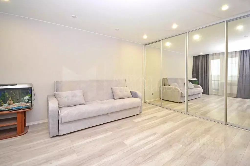 1-к кв. Тюменская область, Тюмень ул. Константина Посьета, 7 (39.4 м) - Фото 1