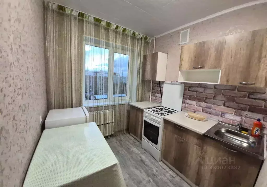 1-к кв. Омская область, Омск ул. Дмитриева, 4/1 (30.0 м) - Фото 1