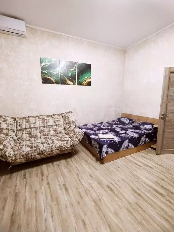 1-к. квартира, 30 м, 1/2 эт. - Фото 1