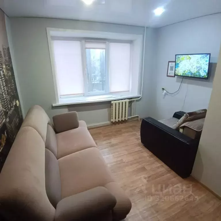 1-к кв. Саратовская область, Балашов Юбилейная ул., 28 (25.0 м) - Фото 1