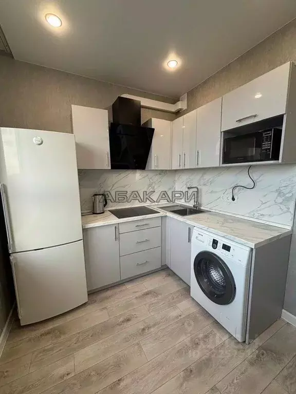 2-к кв. Красноярский край, Красноярск ул. Апрельская, 9А (44.0 м) - Фото 2