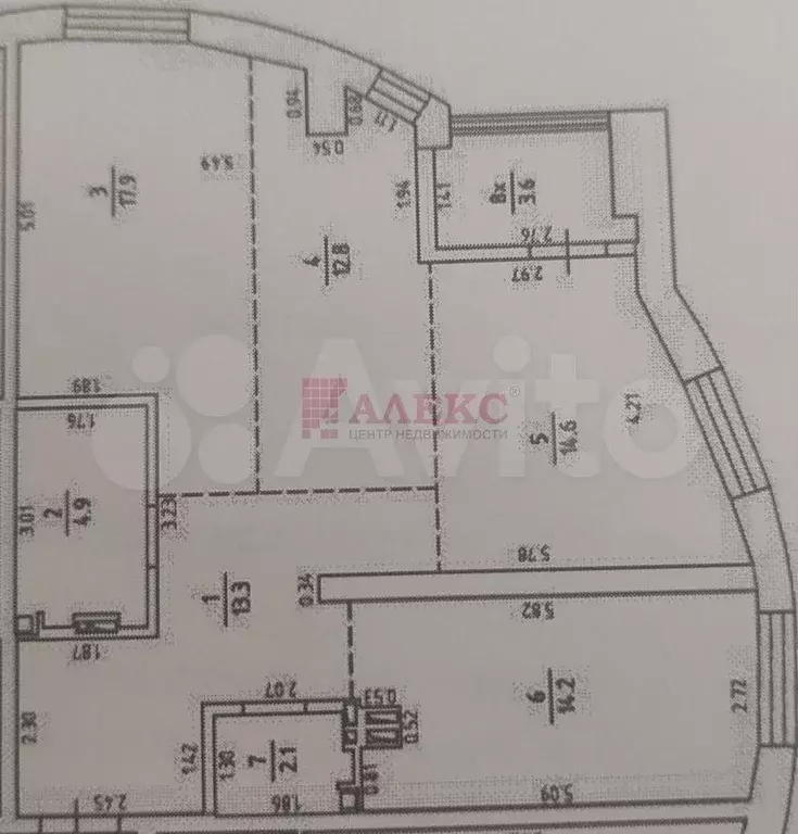 3-к. квартира, 81,5 м, 8/25 эт. - Фото 0
