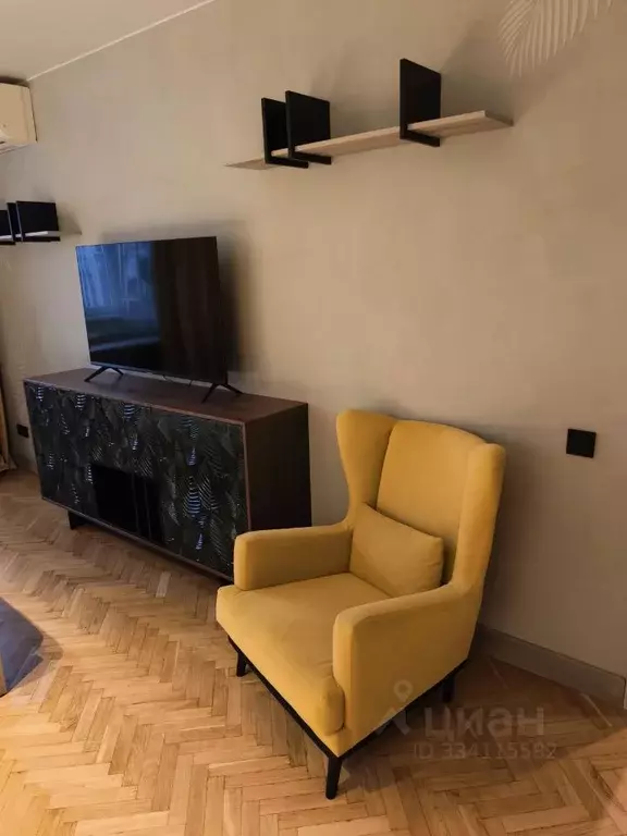 1-к кв. Москва Садовая-Триумфальная ул., 22/31 (40.0 м) - Фото 2