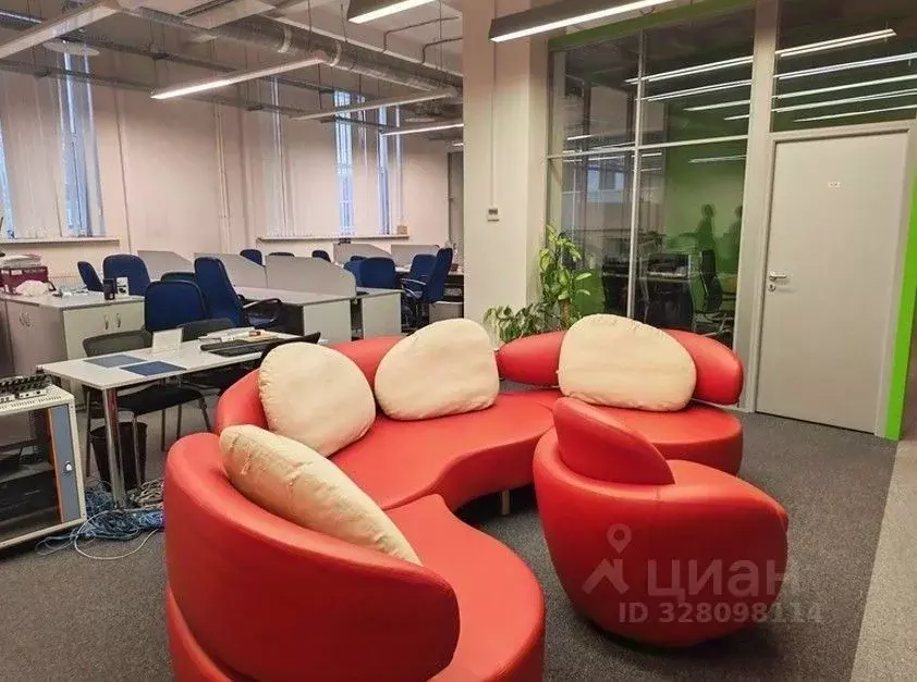 Офис в Москва Полковая ул., 3 (600 м) - Фото 2