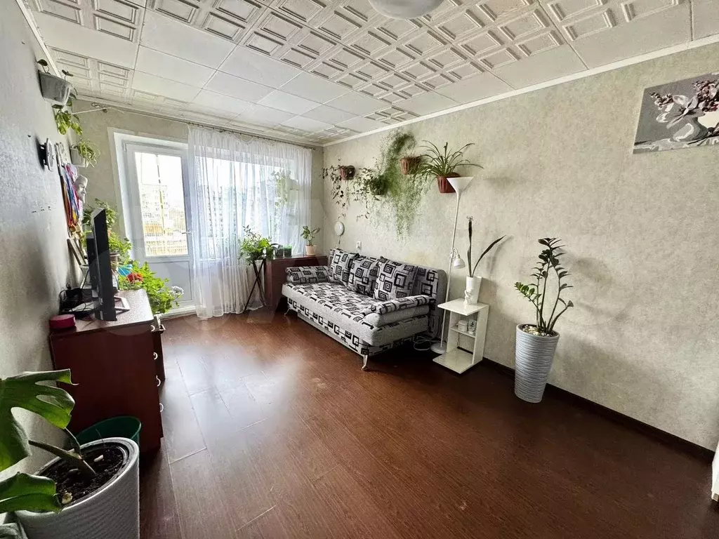 1-к. квартира, 30,4 м, 5/5 эт. - Фото 1