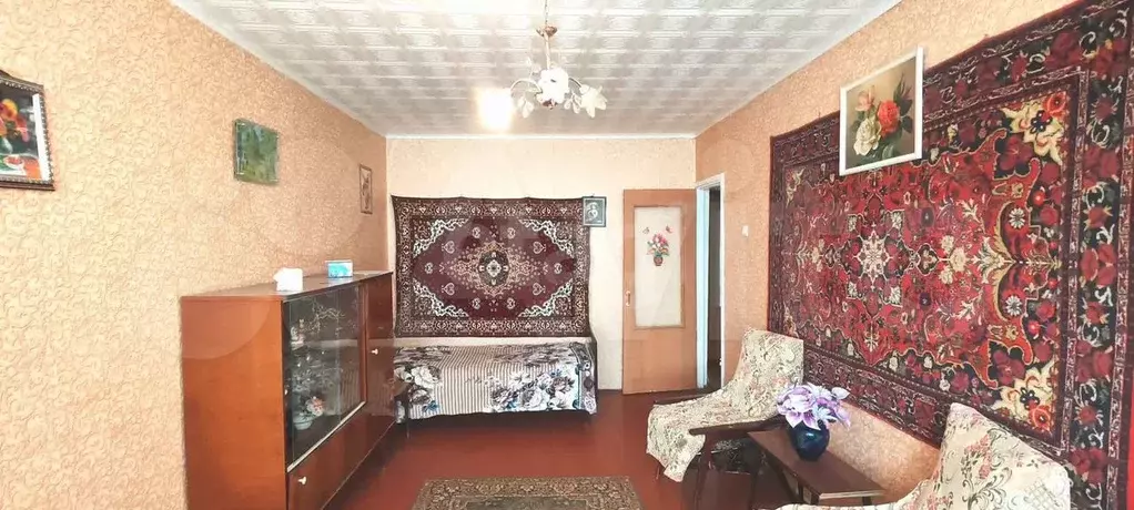 2-к. квартира, 47 м, 5/5 эт. - Фото 1