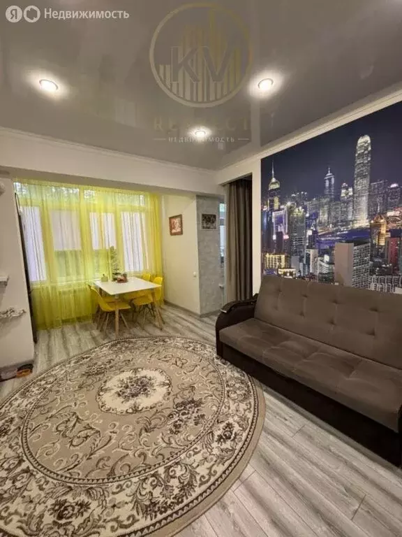 1-комнатная квартира: Кисловодск, улица Марцинкевича, 96Б (47 м) - Фото 1