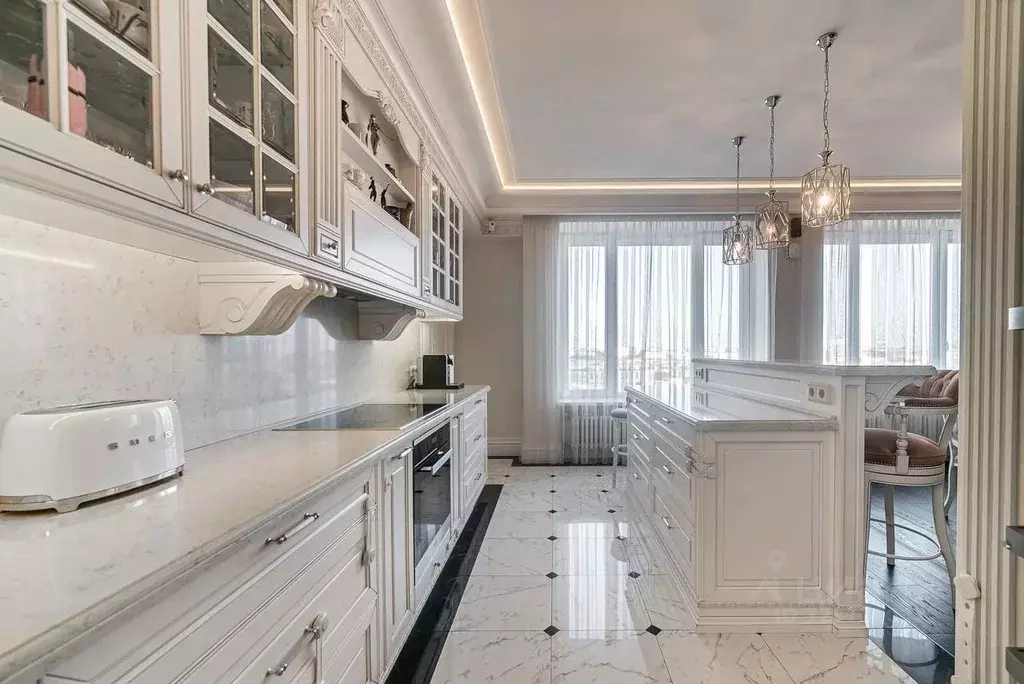 4-к кв. Санкт-Петербург Новгородская ул., 23 (175.0 м) - Фото 2