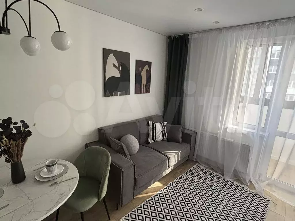 2-к. квартира, 36,5 м, 7/26 эт. - Фото 1
