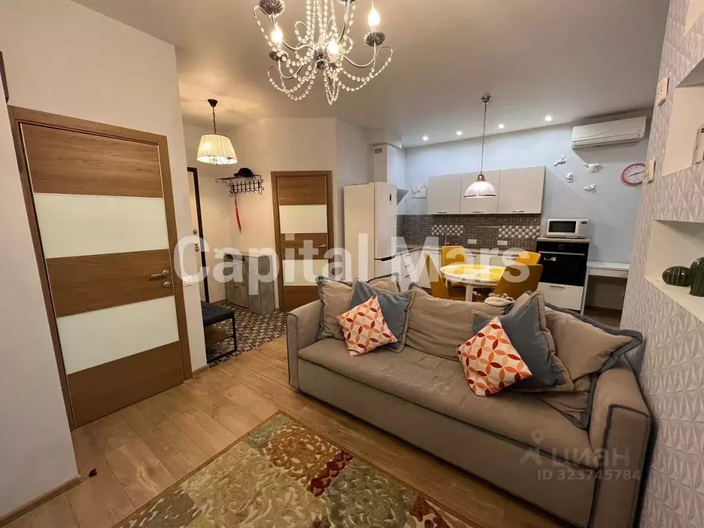 1-к кв. Москва Кронштадтский бул., 6к1 (45.0 м) - Фото 1