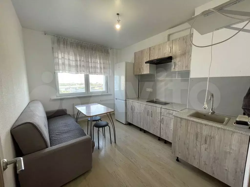 1-к. квартира, 37,1 м, 13/17 эт. - Фото 1