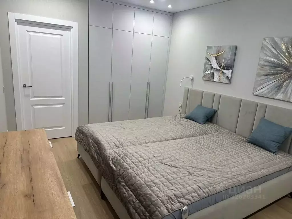 1-к кв. Татарстан, Казань ул. Мансура Хасанова, 15 (43.0 м) - Фото 1