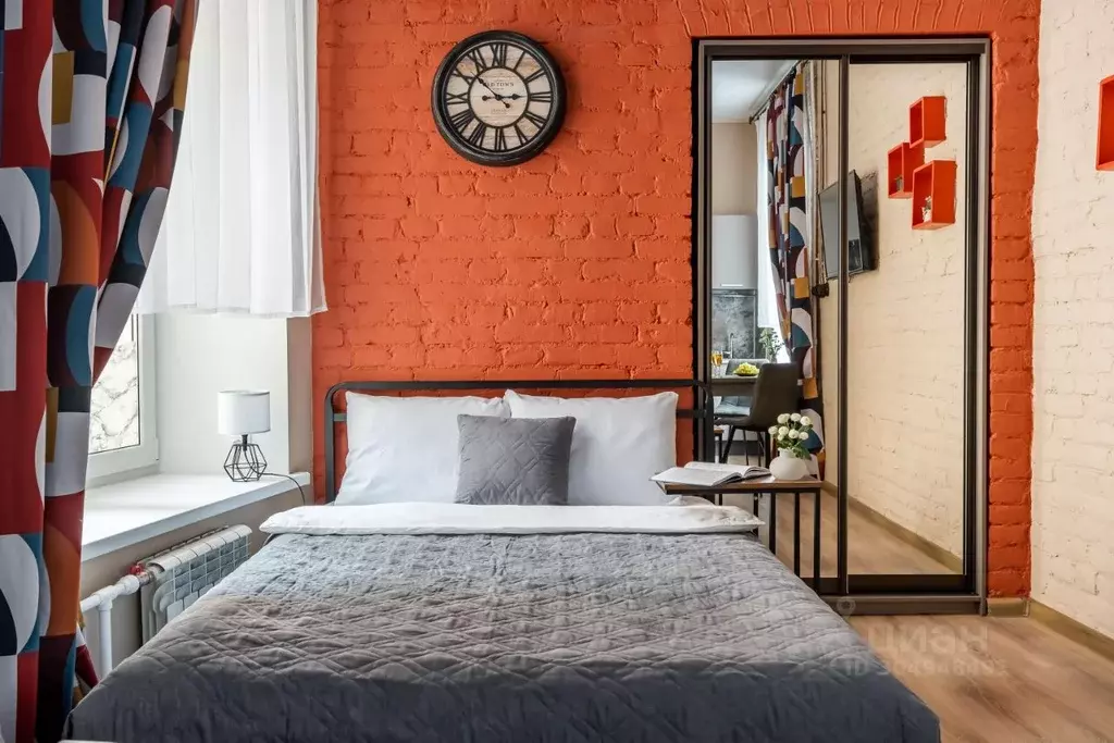 Студия Санкт-Петербург ул. Жуковского, 28 (25.0 м) - Фото 1