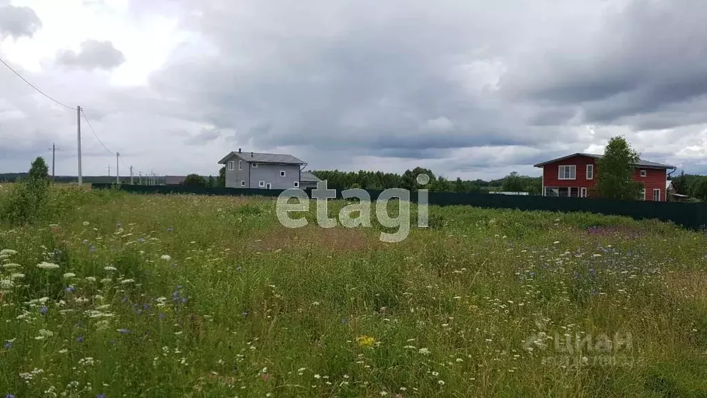 Участок в Калужская область, Тарусский район, Барятино с/пос, д. ... - Фото 1