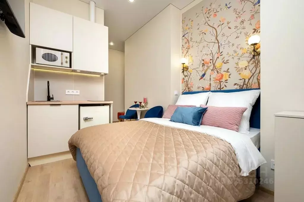 Студия Санкт-Петербург пер. Пирогова, 17 (11.0 м) - Фото 1