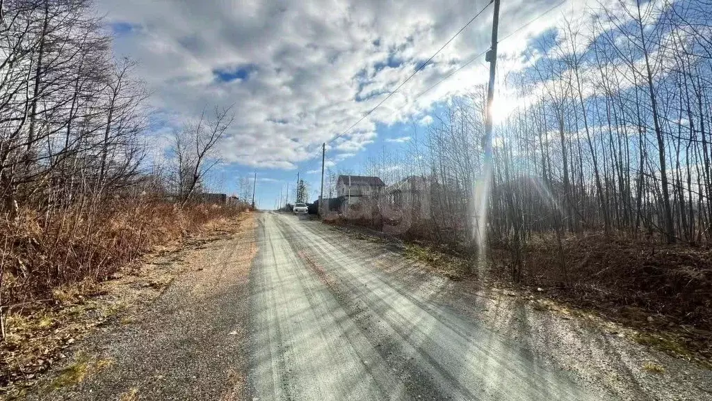 Участок в Сахалинская область, Южно-Сахалинск Изыскатель СНТ, ул. ... - Фото 1