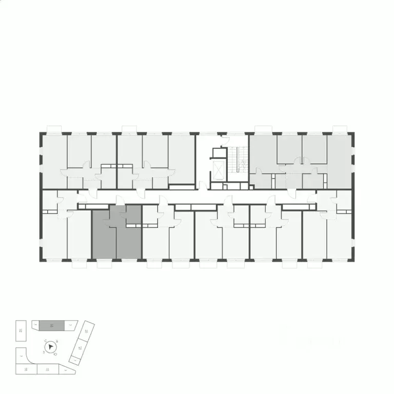 1-к кв. Москва 3-я оч., Шагал жилой комплекс (34.4 м) - Фото 1