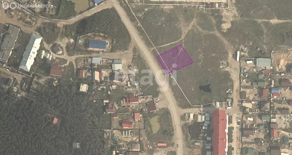 Участок в Якутск, улица Билибина (11.5 м) - Фото 2