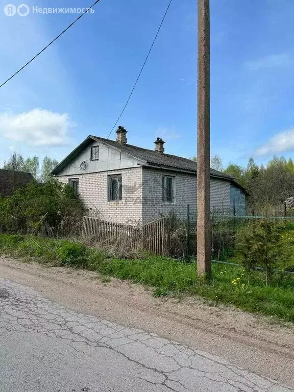 Дом в Новгородская область, Крестецкий муниципальный округ, деревня ... - Фото 1