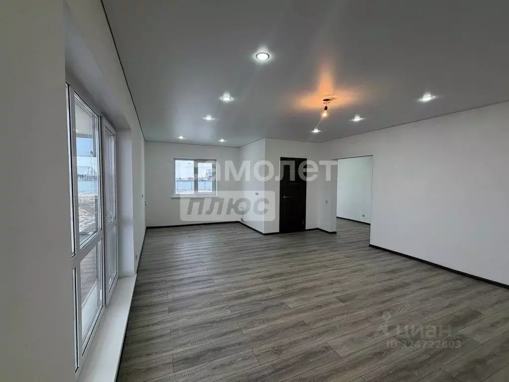 Дом в Омская область, Омский район, с. Троицкое ул. 1-я Островная (128 ... - Фото 2