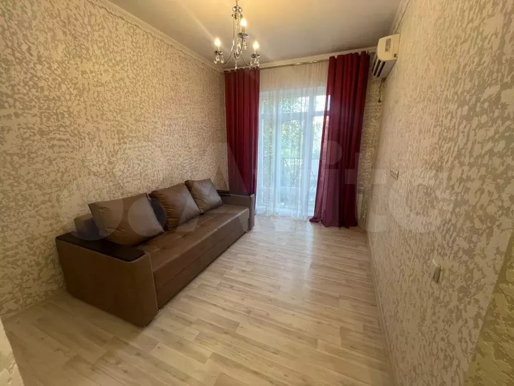1-к. квартира, 35 м, 2/4 эт. - Фото 1