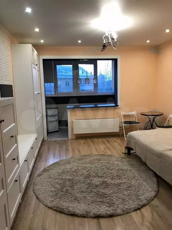 Квартира-студия, 25,1 м, 4/25 эт. - Фото 0