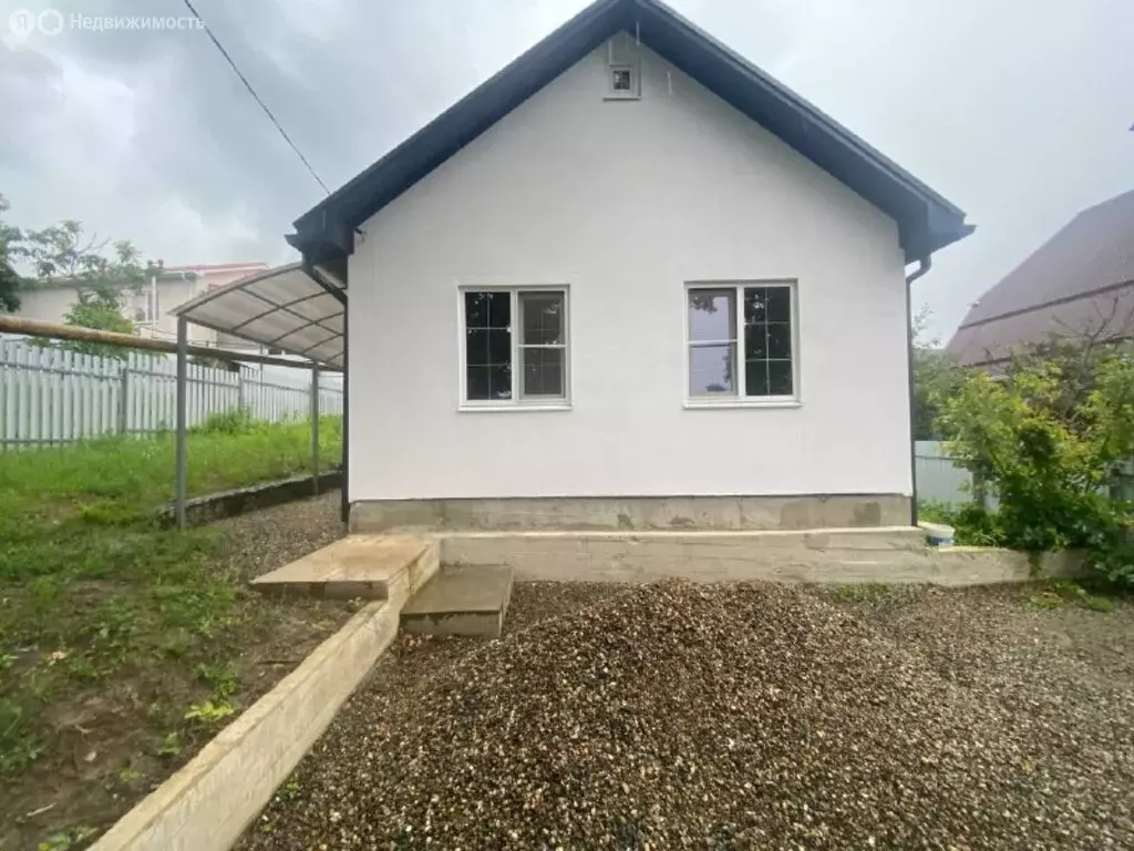 Дом в Горячий Ключ, улица Космодемьянской (62 м) - Фото 1