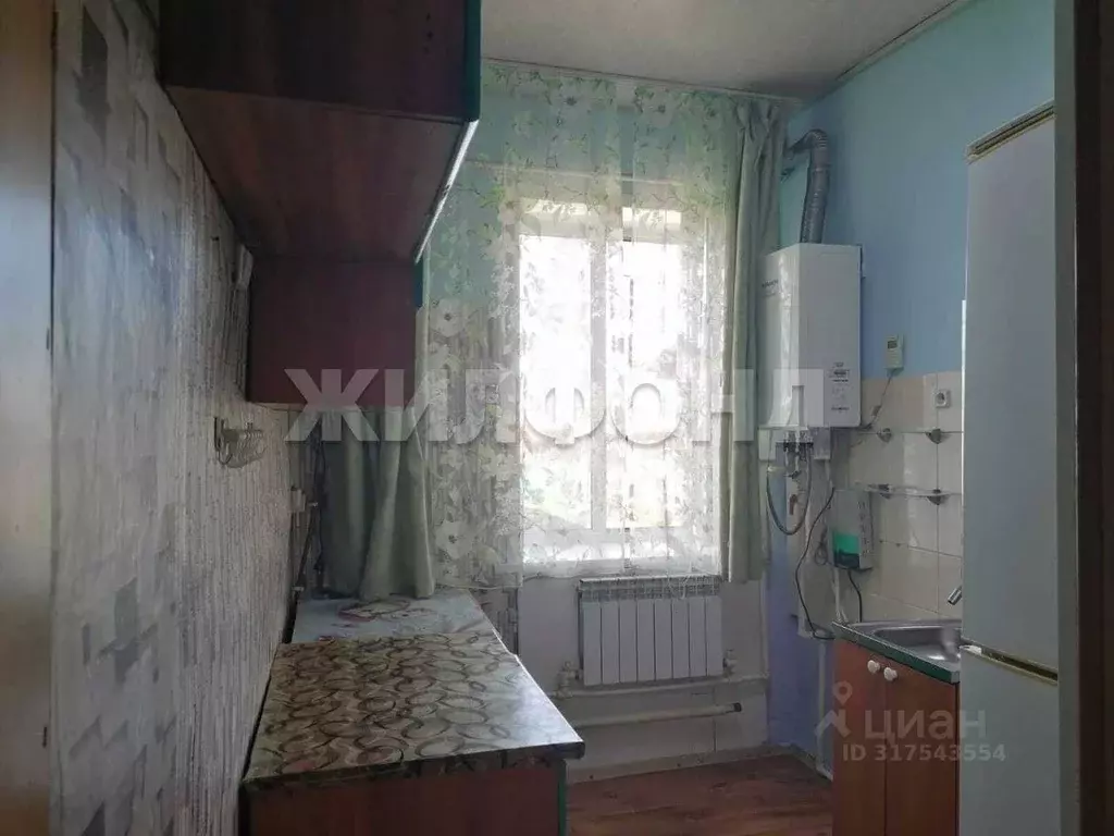 2-к кв. Новосибирская область, Новосибирск ул. Одоевского, 30 (30.6 м) - Фото 1
