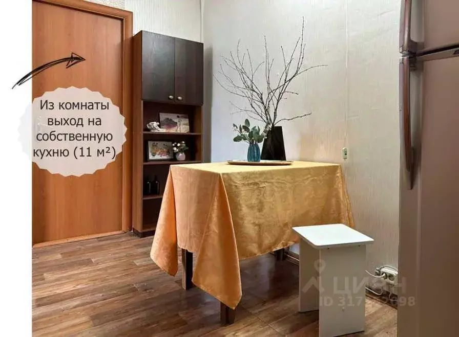 Комната Санкт-Петербург Индустриальный просп., 38К1 (20.0 м) - Фото 0