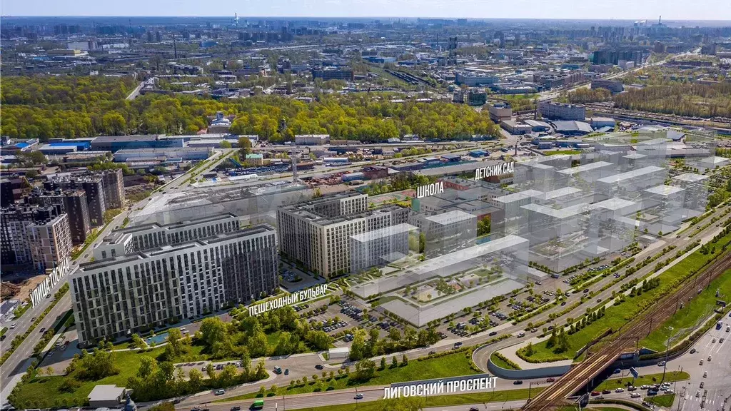 Квартира-студия, 22,6 м, 12/14 эт. - Фото 1