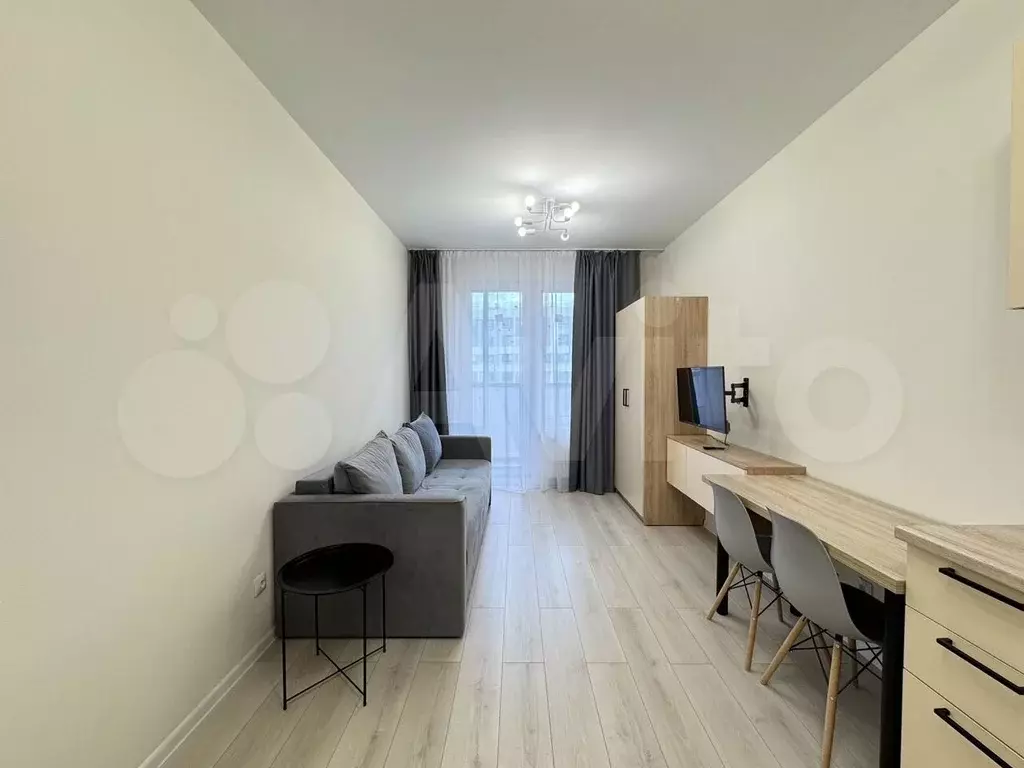 Квартира-студия, 25 м, 10/14 эт. - Фото 1