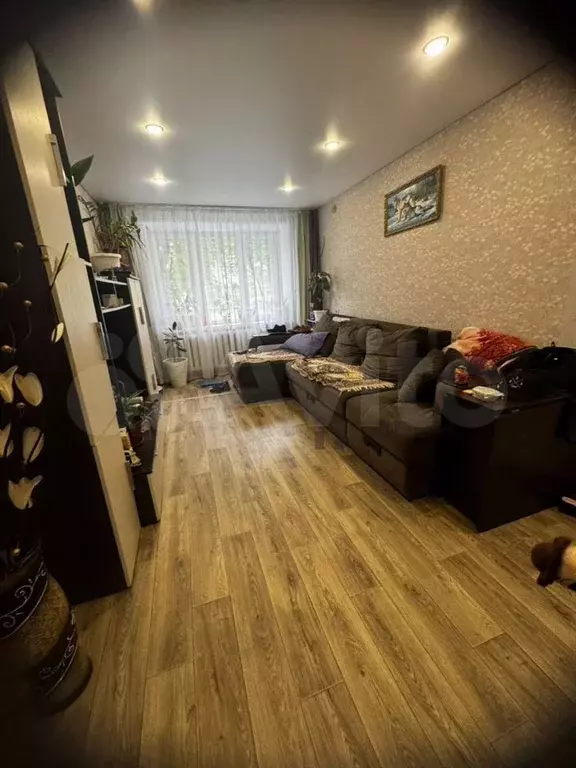 2-к. квартира, 46,1 м, 1/5 эт. - Фото 1