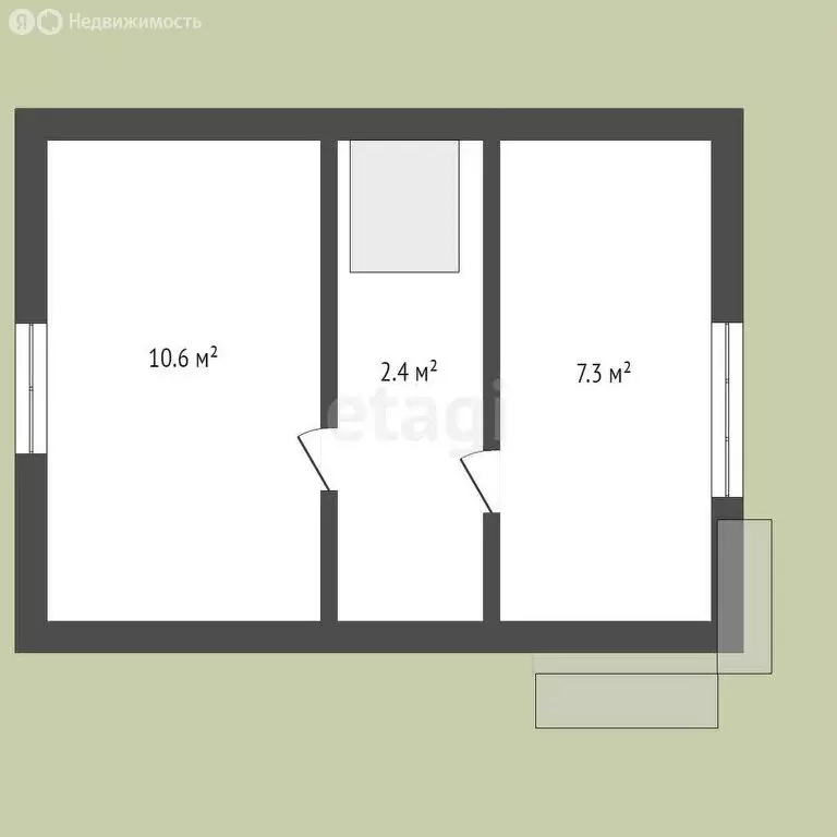 Дом в Новосибирский район, Берёзовский сельсовет, СНТ Междуречье (54.5 ... - Фото 2