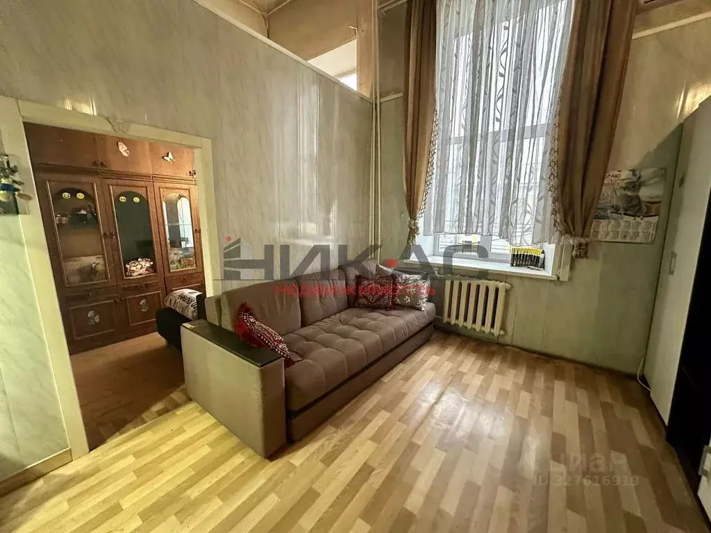 Комната Ярославская область, Ярославль просп. Октября, 11 (32.0 м) - Фото 1