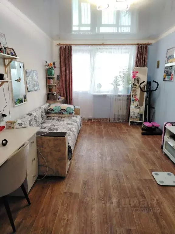 1-к кв. Башкортостан, Салават ул. Калинина, 46 (31.0 м) - Фото 0