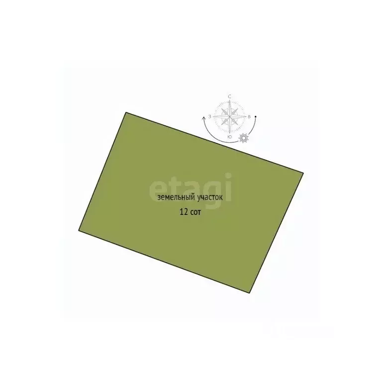 Участок в Новосибирская область, Тогучинский район, пос. Пермский ул. ... - Фото 2