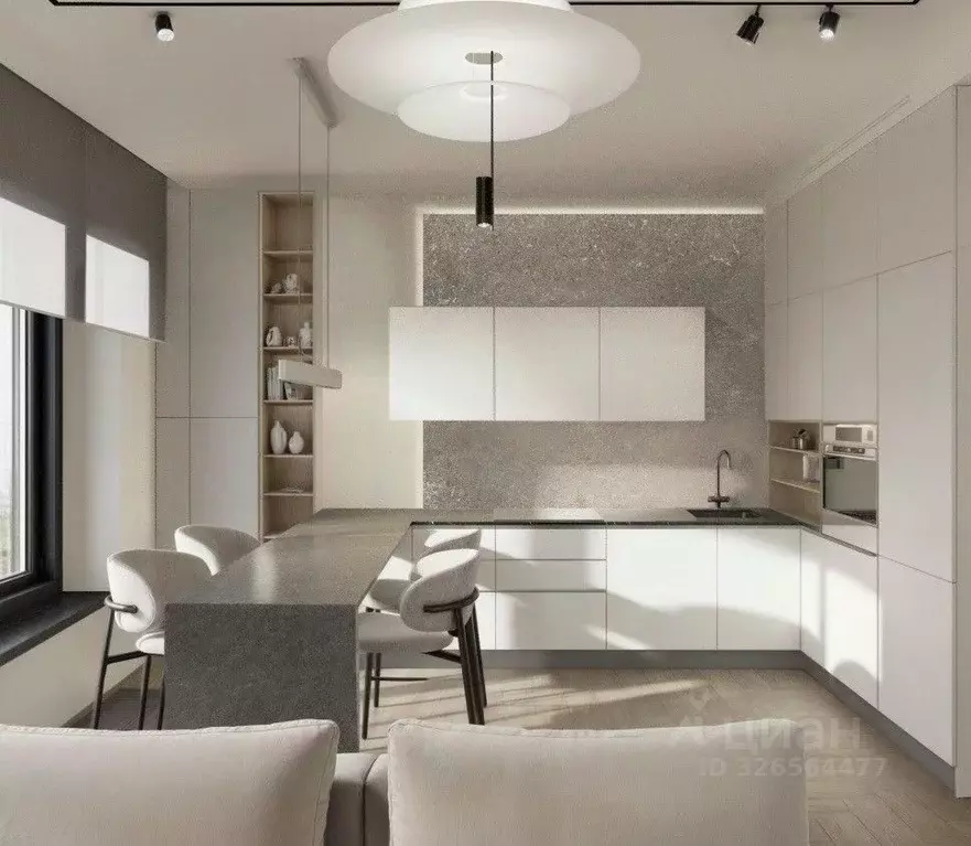 2-к кв. Москва 1-я Ямская ул., 6 (91.5 м) - Фото 2