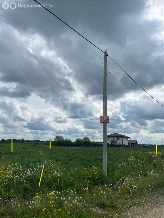 Участок в городской посёлок Фёдоровское, Звёздная улица (12.7 м) - Фото 1