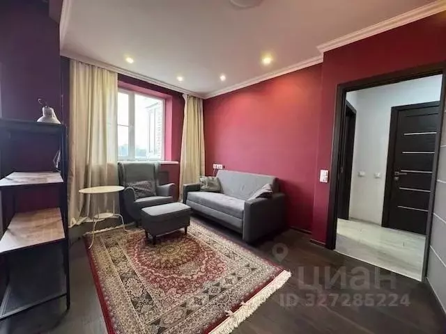 2-к кв. Ростовская область, Ростов-на-Дону бул. Платова, 20/17 (65.0 ... - Фото 2