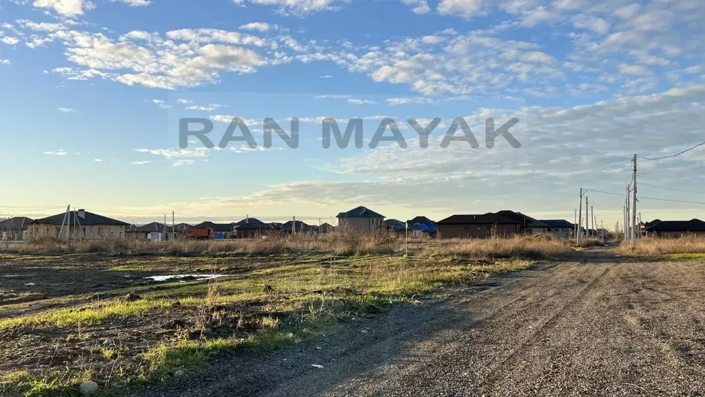 Участок в Адыгея, Майкоп городской округ, Гавердовский хут. пер. ... - Фото 2