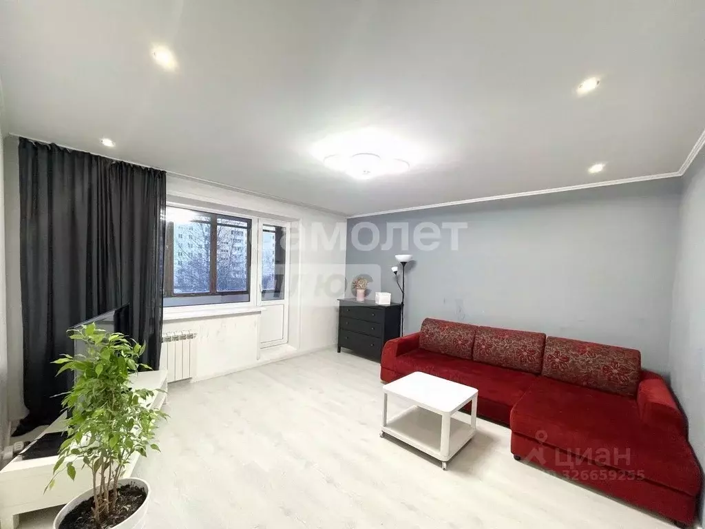 3-к кв. Пермский край, Пермь ул. Юрша, 23 (67.0 м) - Фото 1