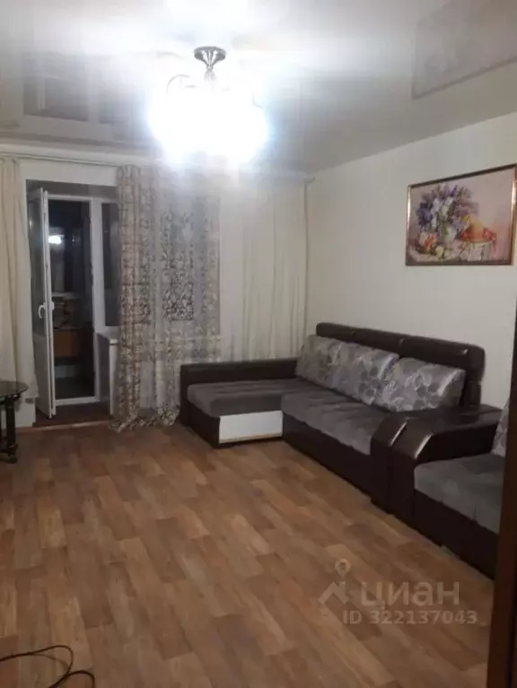 1-к кв. Татарстан, Зеленодольск ул. Ивана Заикина, 16А (46.0 м) - Фото 1