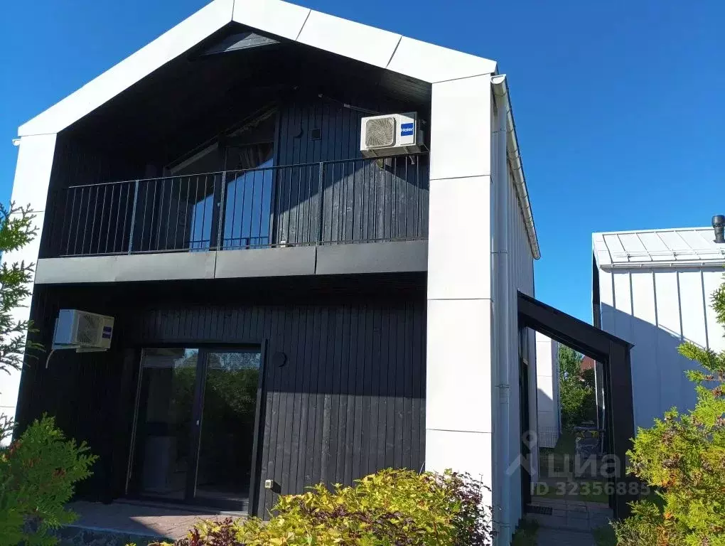 Дом в Ленинградская область, Всеволожский район, Юкковское с/пос, д. ... - Фото 1