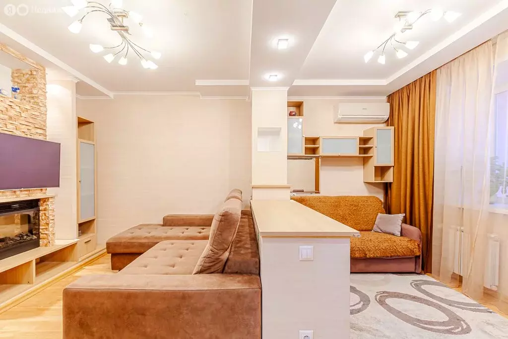 1-комнатная квартира: Казань, улица Мидхата Булатова, 5 (47.3 м) - Фото 2