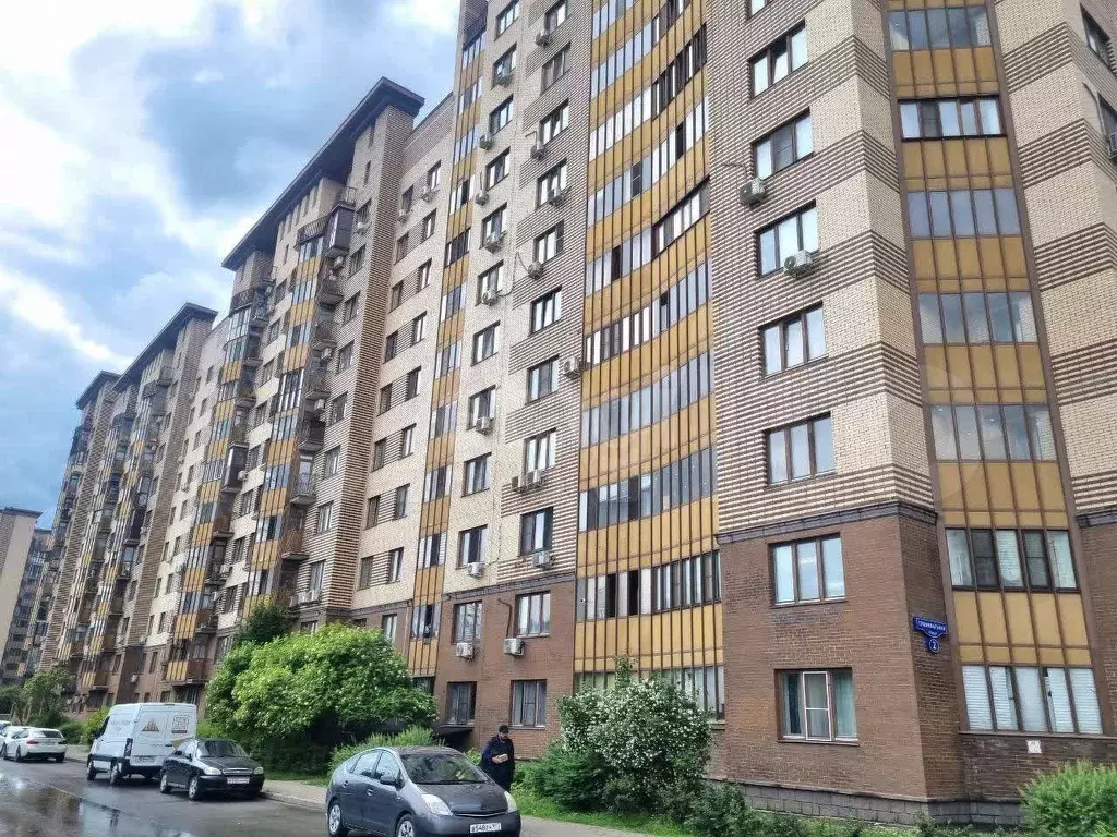 1-к. квартира, 42,2 м, 6/12 эт. - Фото 1
